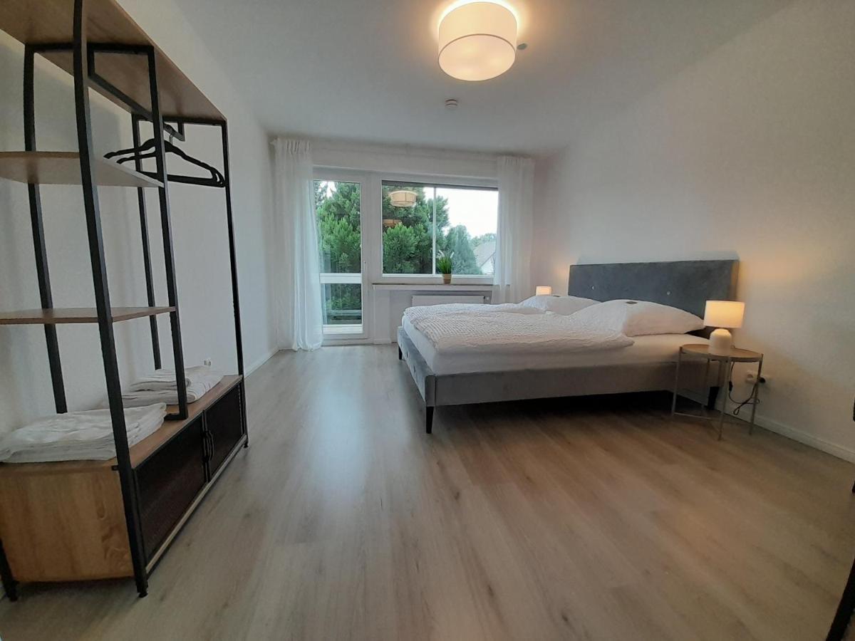 4-Zimmer-Ferienwohnung, Modern, Kueche, Wlan, Netflix Castrop-Rauxel Kültér fotó