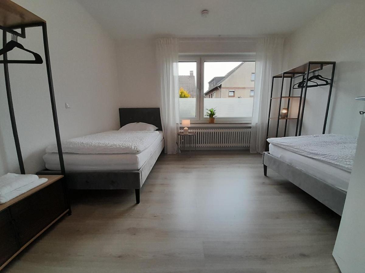 4-Zimmer-Ferienwohnung, Modern, Kueche, Wlan, Netflix Castrop-Rauxel Kültér fotó