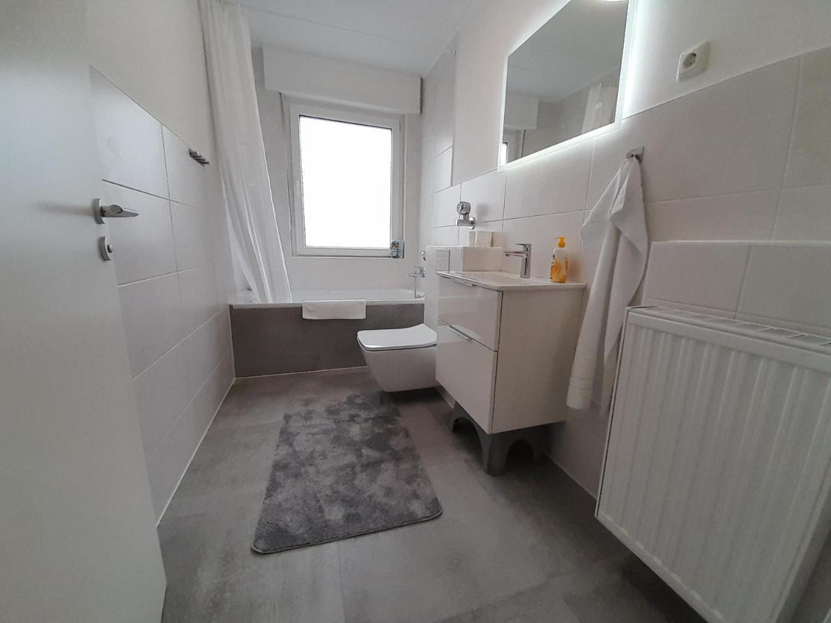 4-Zimmer-Ferienwohnung, Modern, Kueche, Wlan, Netflix Castrop-Rauxel Kültér fotó
