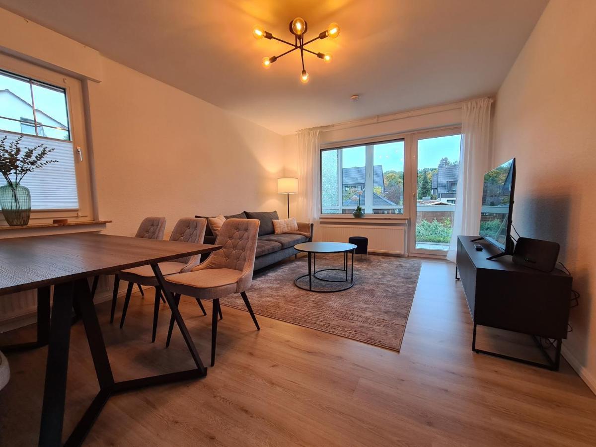 4-Zimmer-Ferienwohnung, Modern, Kueche, Wlan, Netflix Castrop-Rauxel Kültér fotó